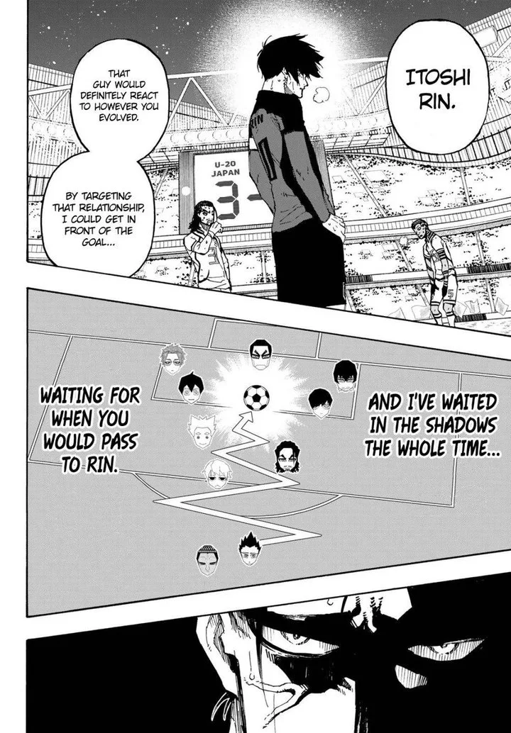 Blue Lock Chapter 138: Hearts as One – Page 5
