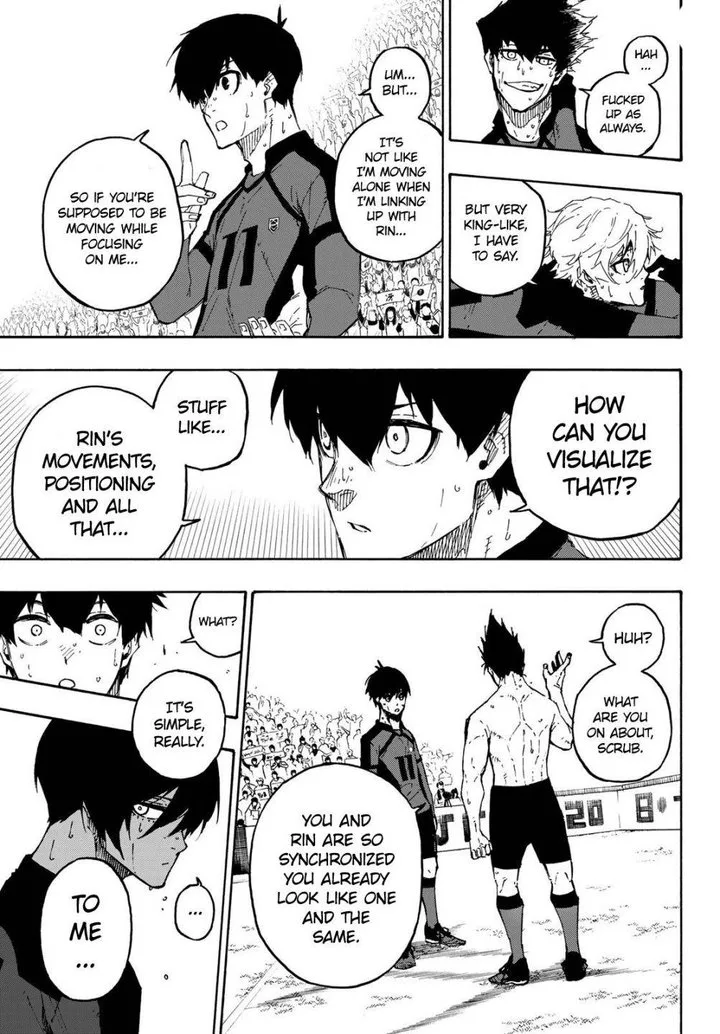 Blue Lock Chapter 138: Hearts as One – Page 6