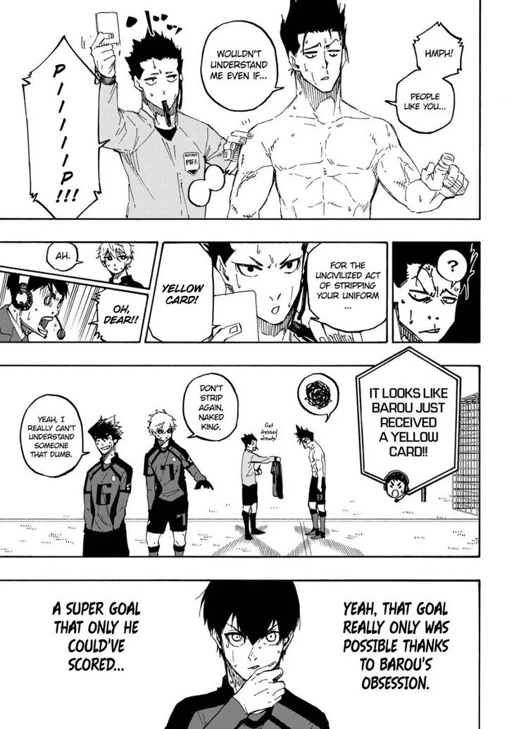 Blue Lock Chapter 138: Hearts as One – Page 8