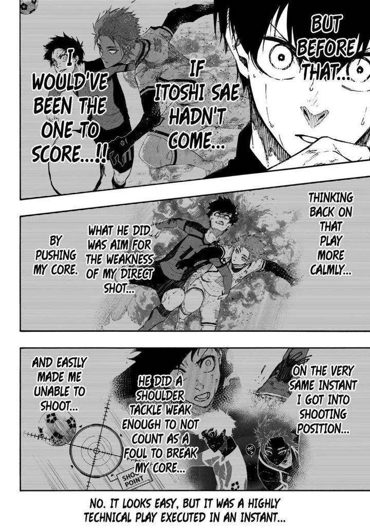 Blue Lock Chapter 138: Hearts as One – Page 9