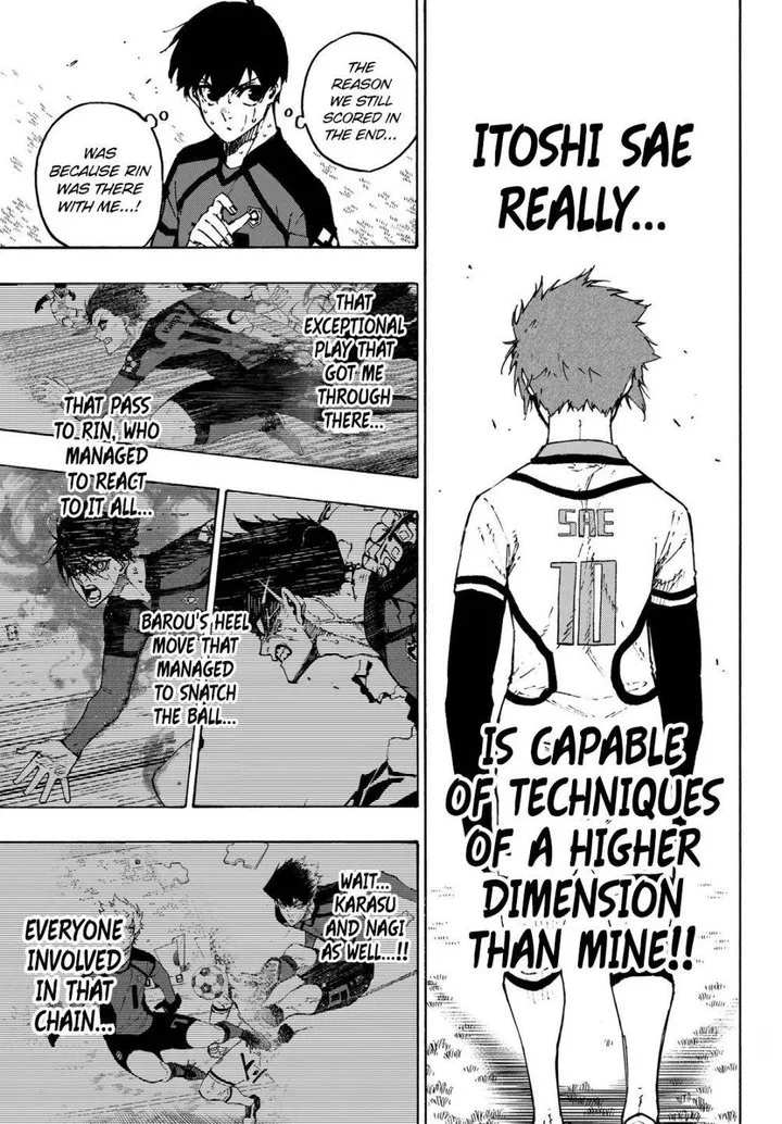 Blue Lock Chapter 138: Hearts as One – Page 10
