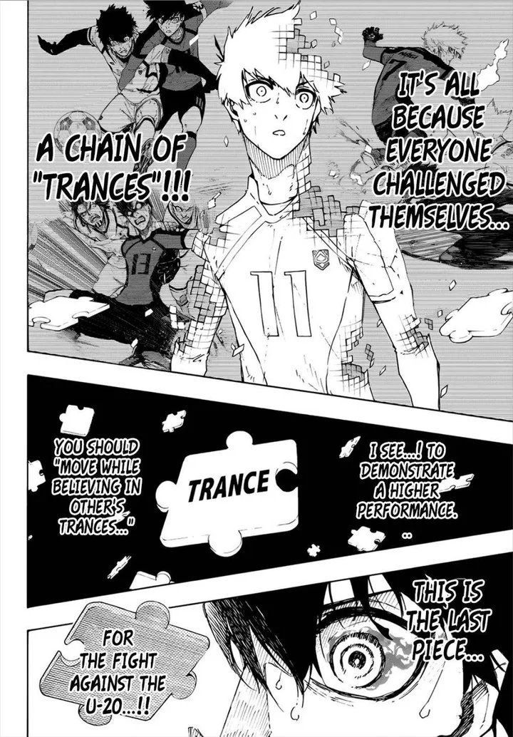 Blue Lock Chapter 138: Hearts as One – Page 11