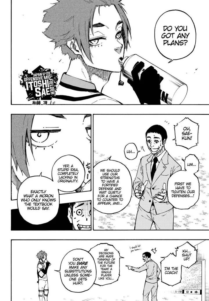 Blue Lock Chapter 138: Hearts as One – Page 13