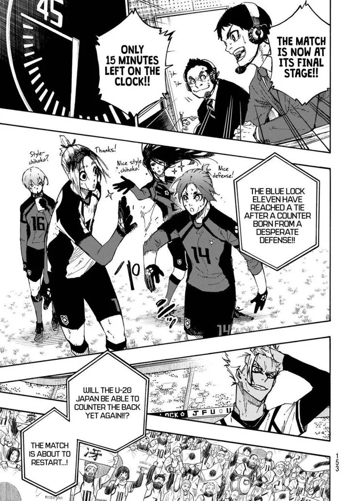 Blue Lock Chapter 138: Hearts as One – Page 16