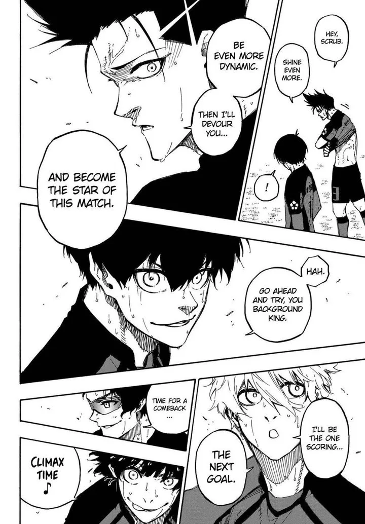 Blue Lock Chapter 138: Hearts as One – Page 17