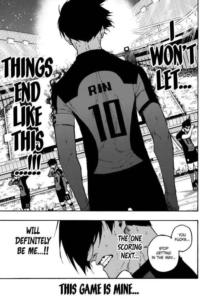 Blue Lock Chapter 138: Hearts as One – Page 18
