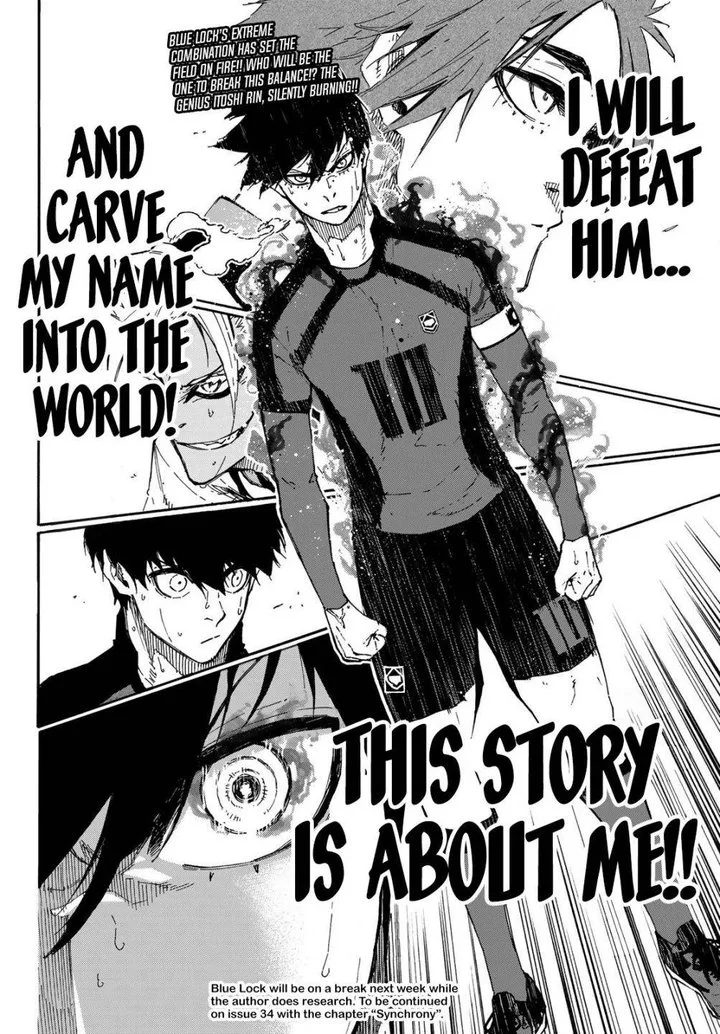 Blue Lock Chapter 138: Hearts as One – Page 19