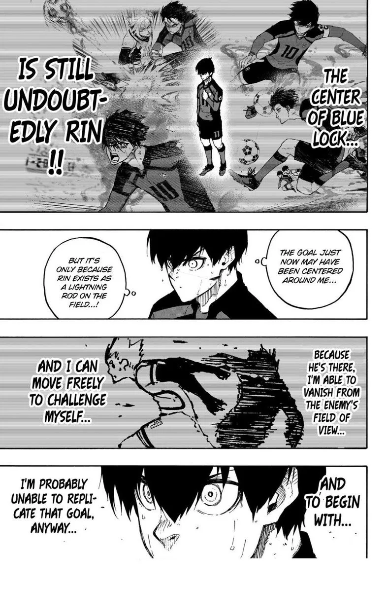 Blue Lock Chapter 139: Synchrony – Page 3