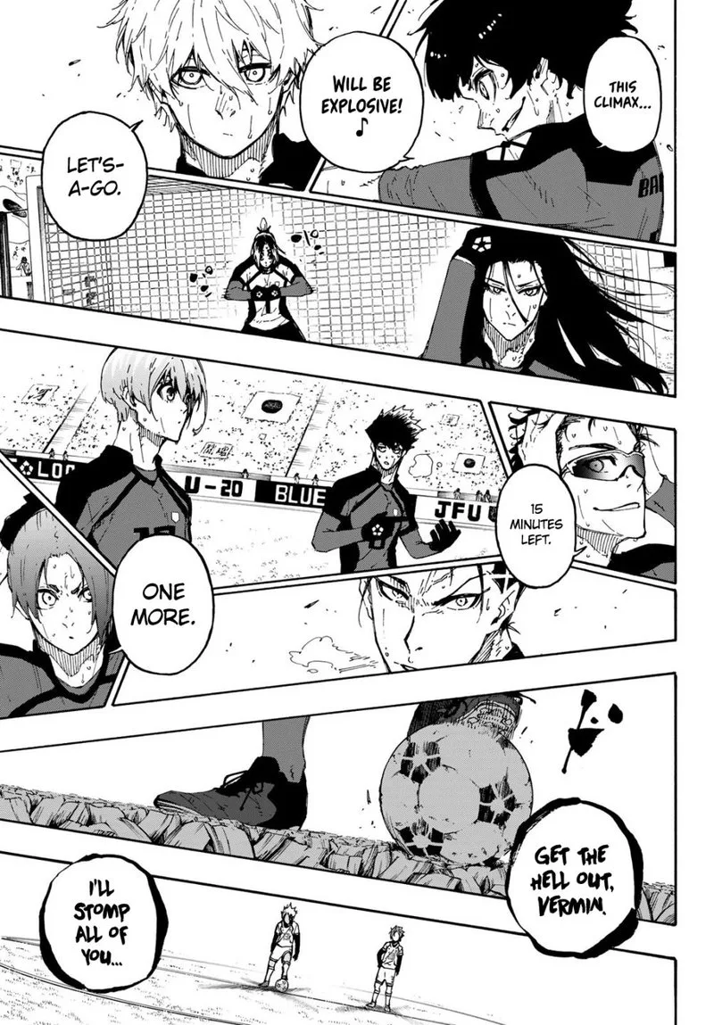 Blue Lock Chapter 139: Synchrony – Page 7