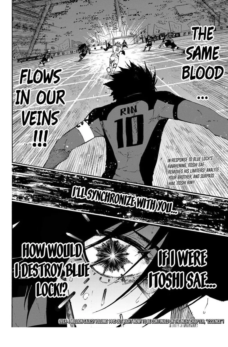 Blue Lock Chapter 139: Synchrony – Page 18