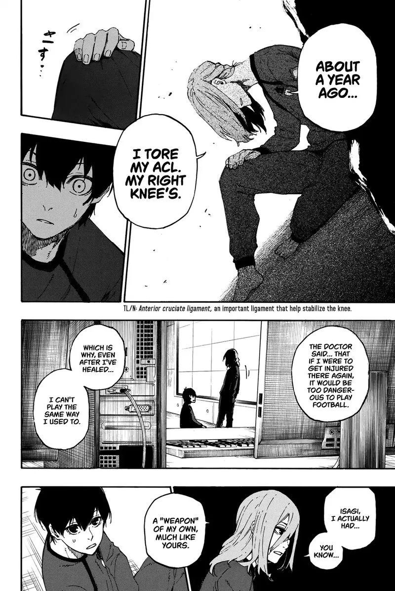 Blue Lock Chapter 14 – Page 21