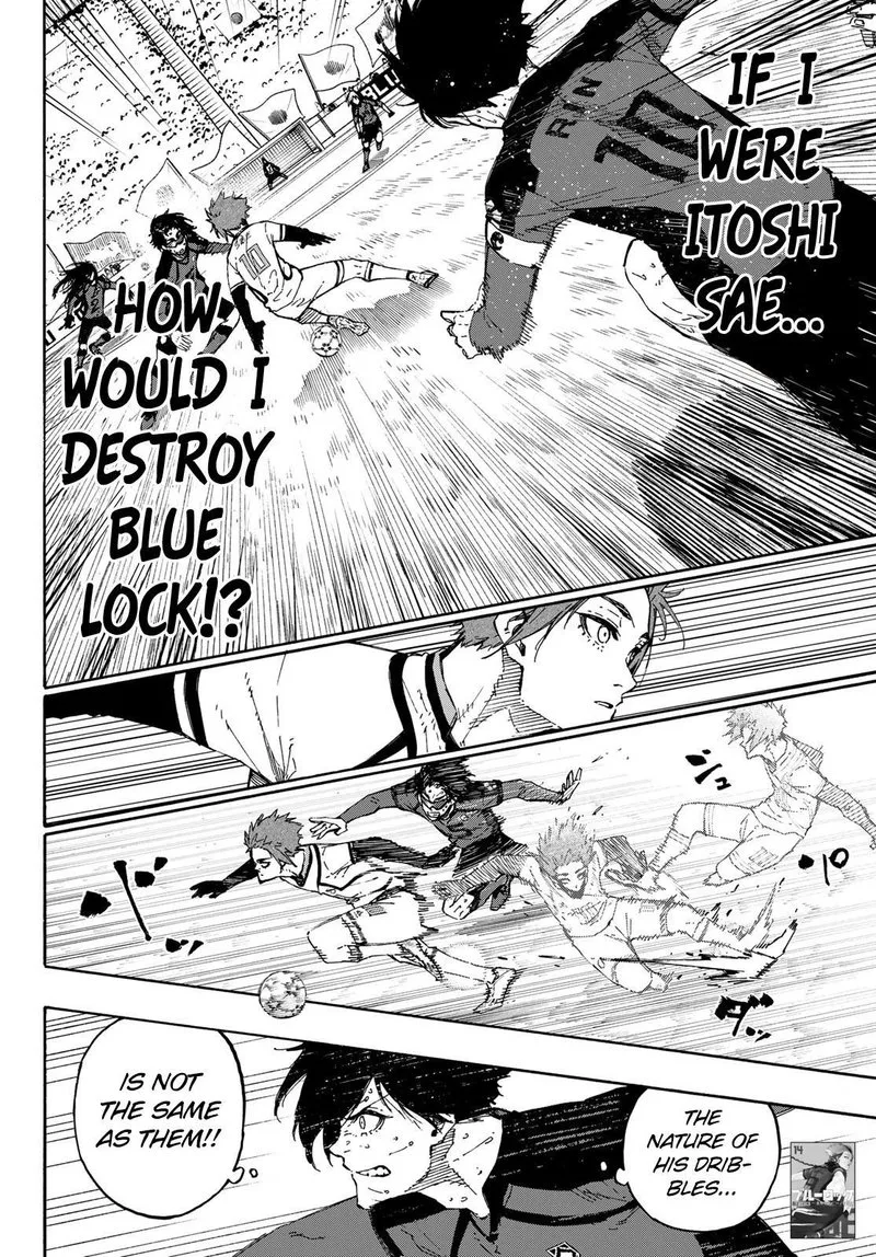 Blue Lock Chapter 140: Essence – Page 2