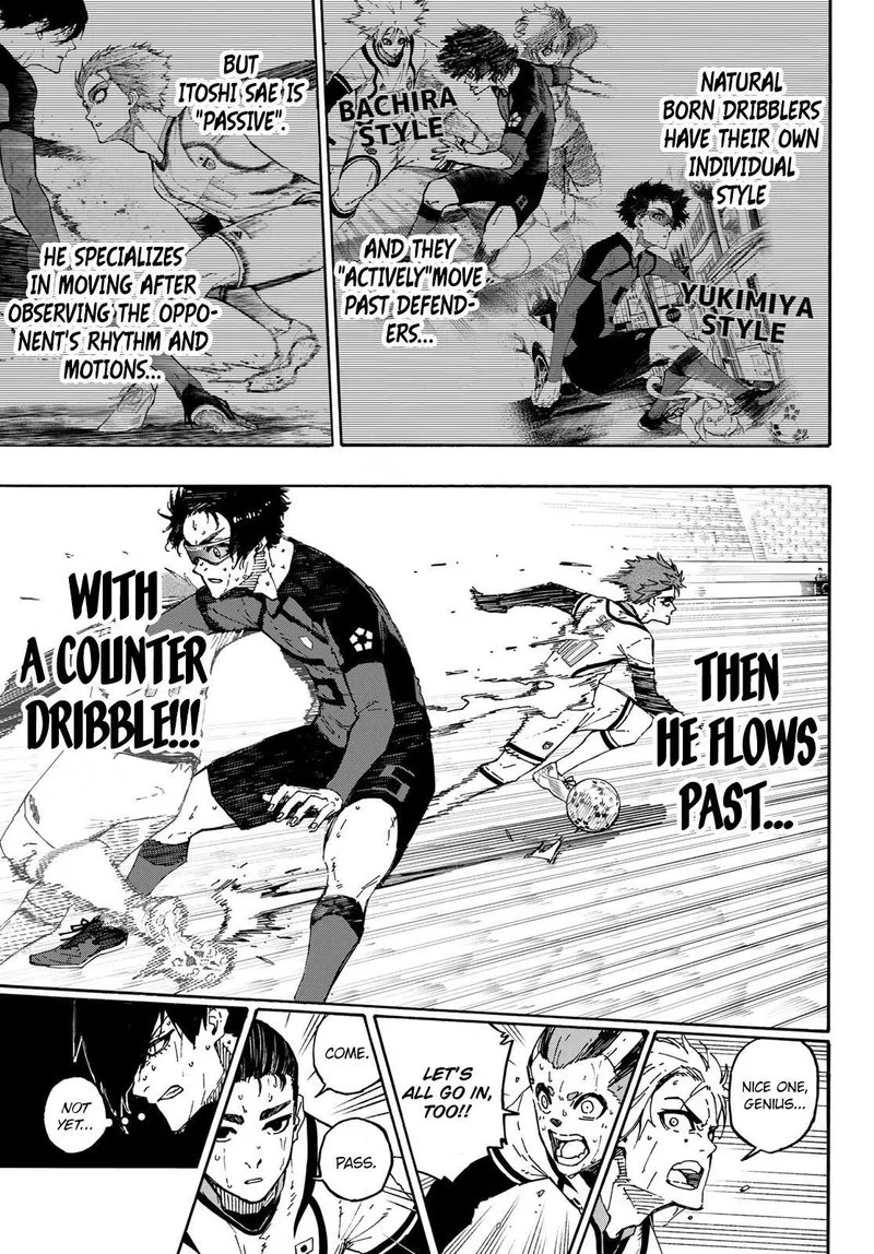 Blue Lock Chapter 140: Essence – Page 3