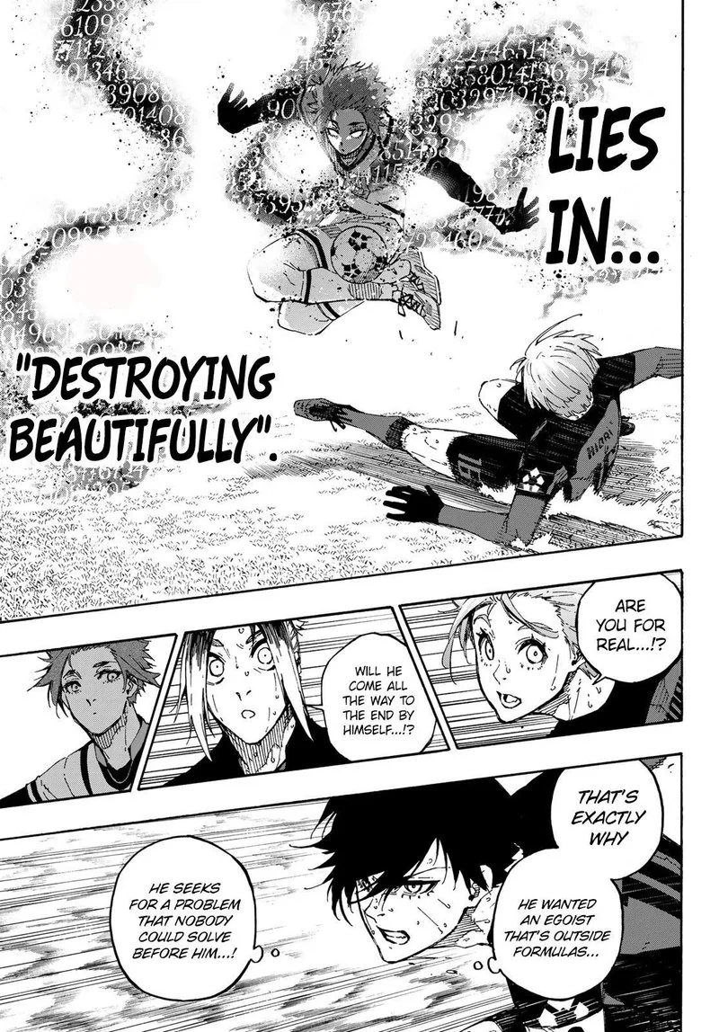 Blue Lock Chapter 140: Essence – Page 5