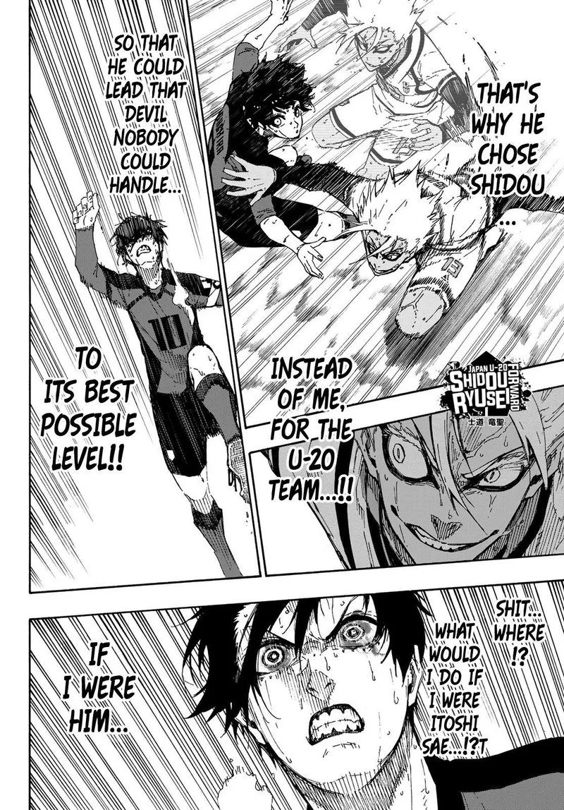 Blue Lock Chapter 140: Essence – Page 6
