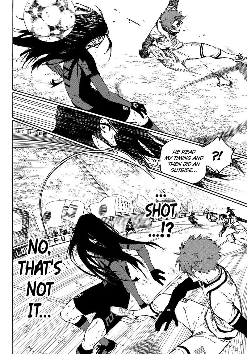 Blue Lock Chapter 140: Essence – Page 8