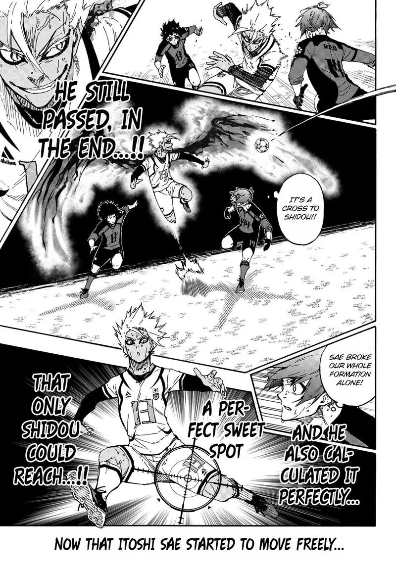 Blue Lock Chapter 140: Essence – Page 9