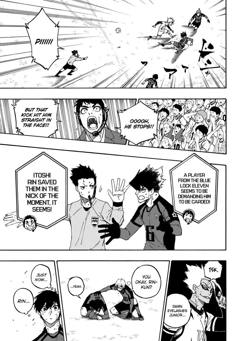 Blue Lock Chapter 140: Essence – Page 12