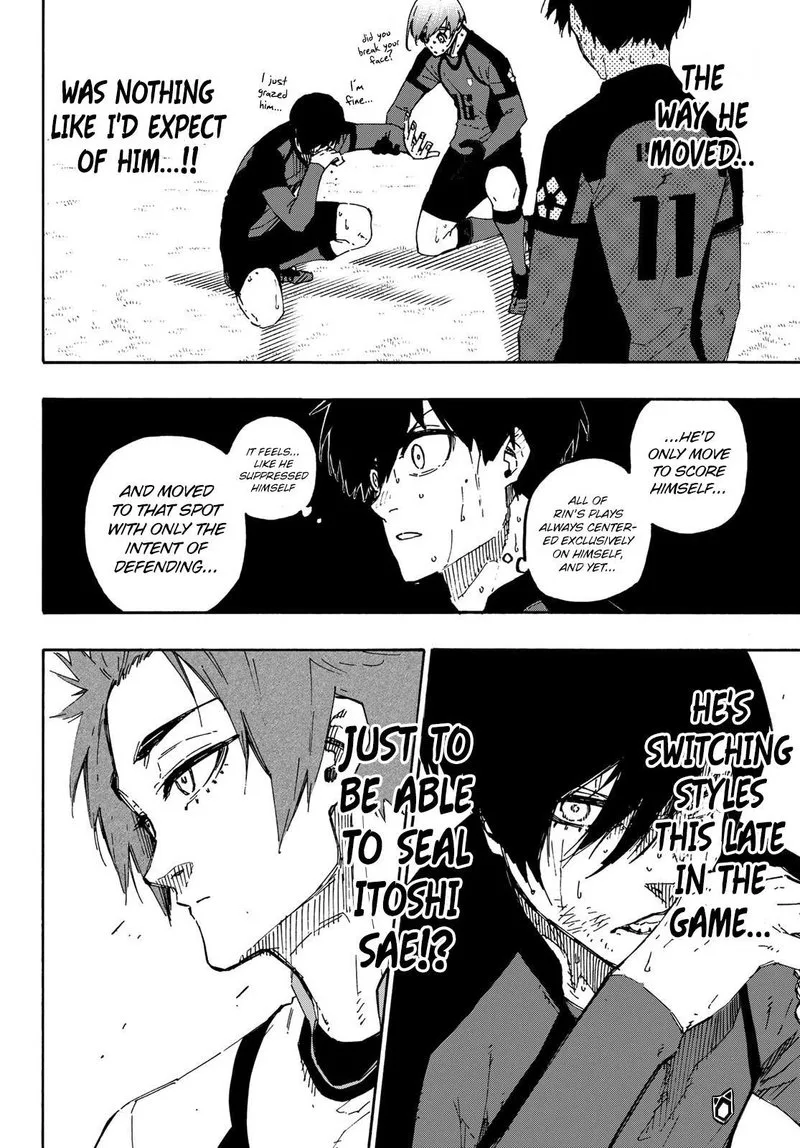 Blue Lock Chapter 140: Essence – Page 13