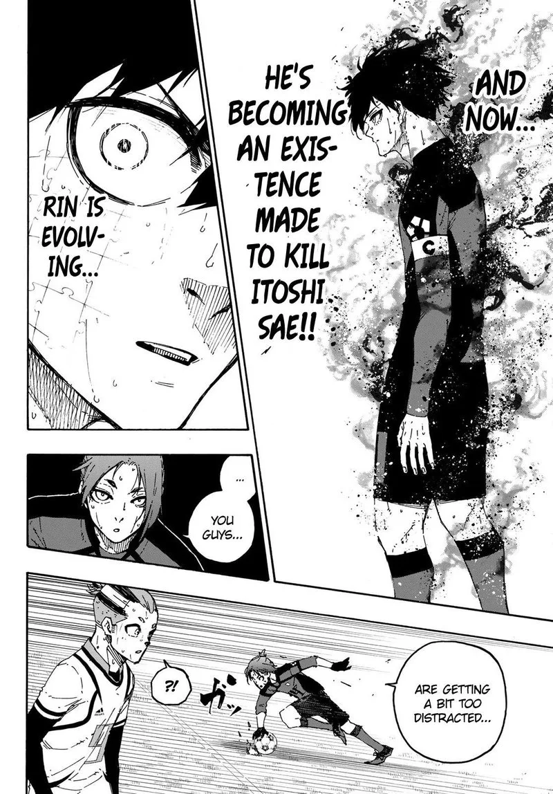 Blue Lock Chapter 140: Essence – Page 15