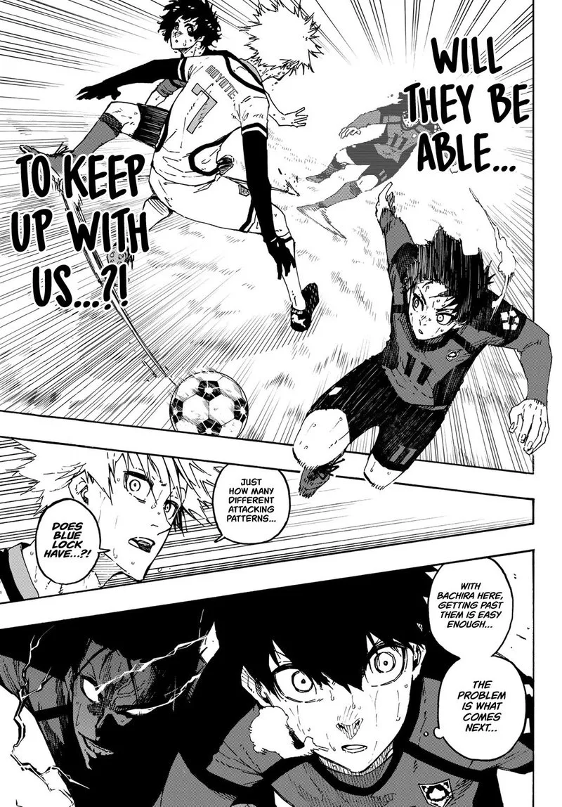 Blue Lock Chapter 141: Monster Trance – Page 4