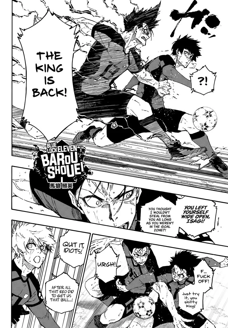 Blue Lock Chapter 141: Monster Trance – Page 5
