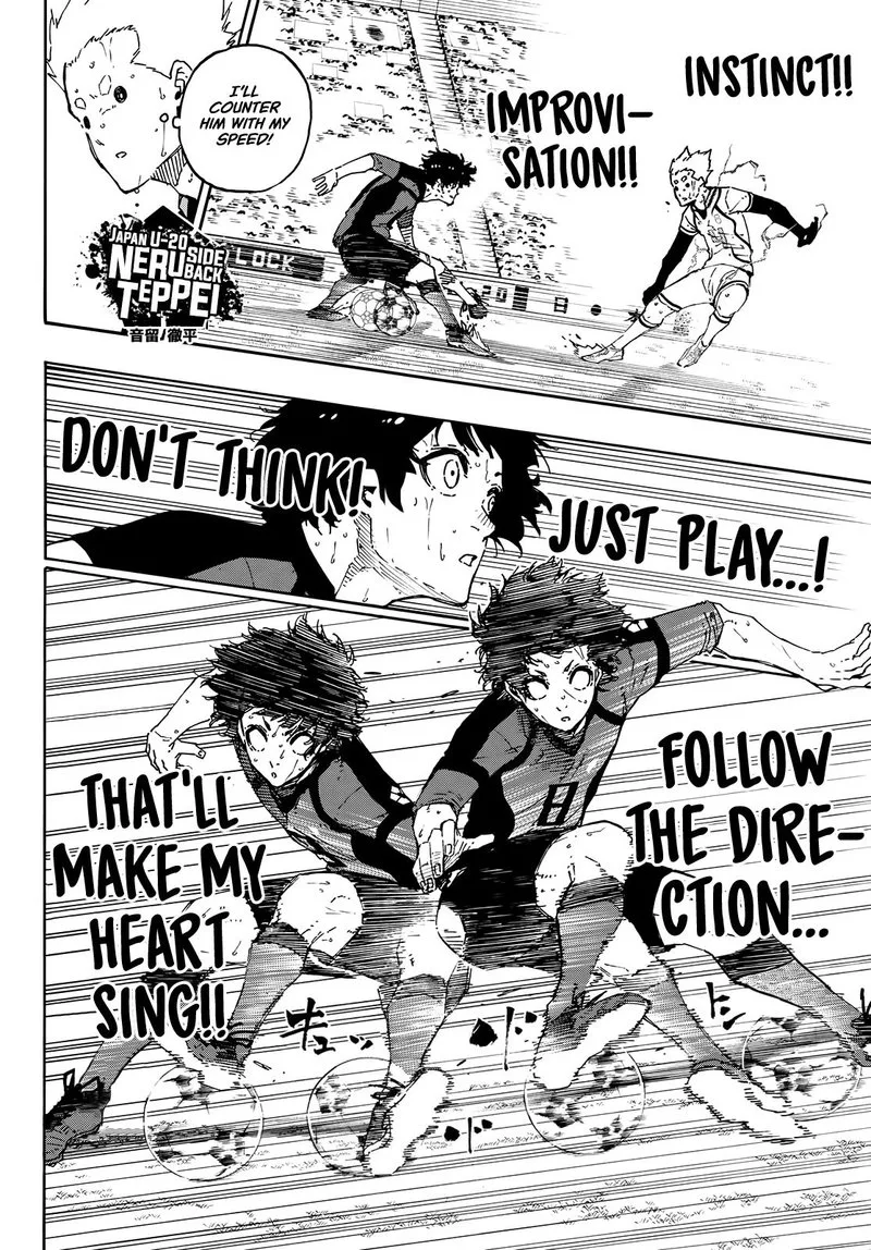 Blue Lock Chapter 141: Monster Trance – Page 7