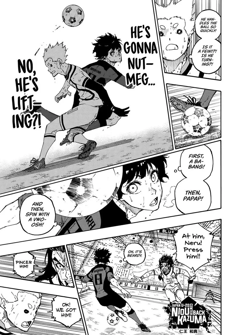 Blue Lock Chapter 141: Monster Trance – Page 8