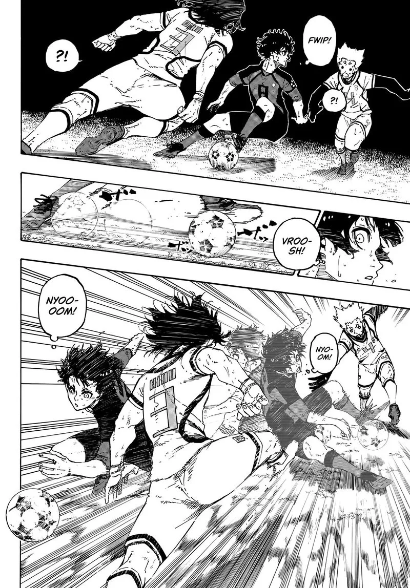 Blue Lock Chapter 141: Monster Trance – Page 9
