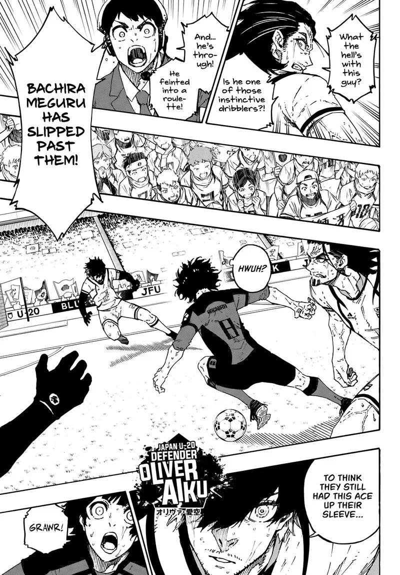 Blue Lock Chapter 141: Monster Trance – Page 10