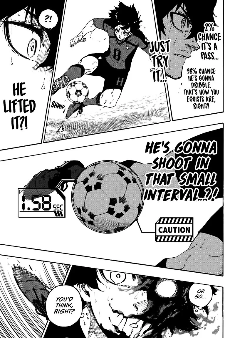 Blue Lock Chapter 141: Monster Trance – Page 12