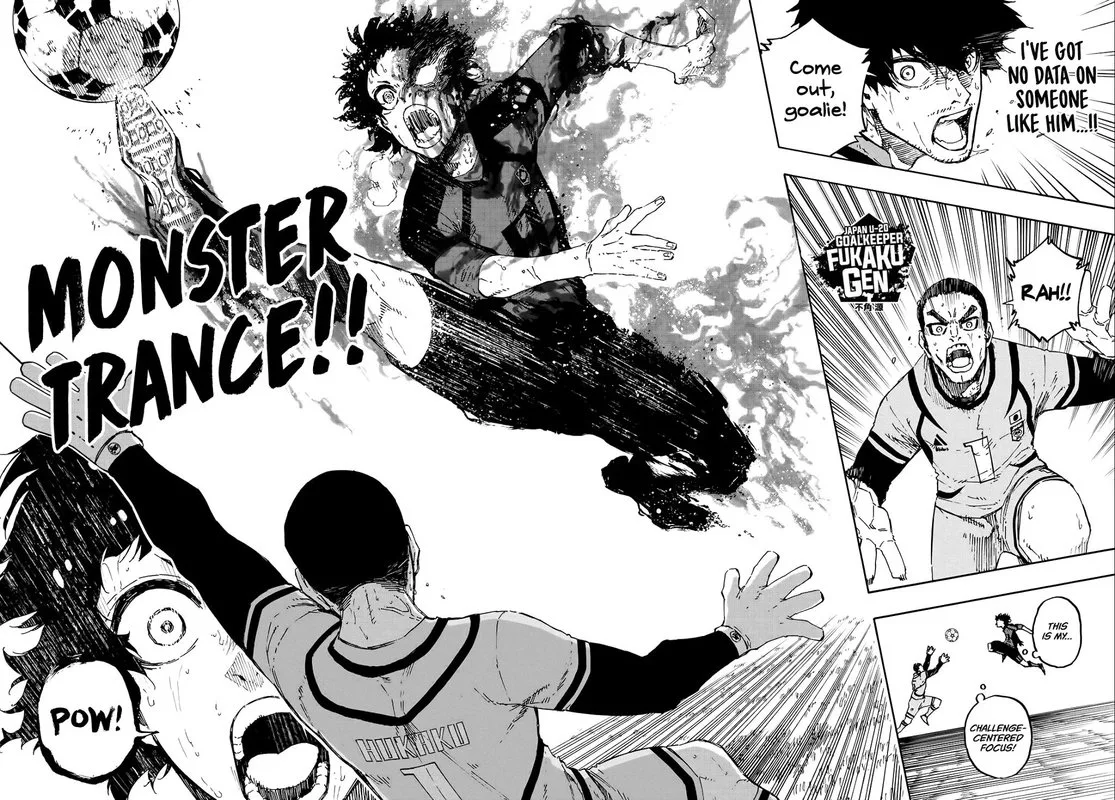 Blue Lock Chapter 141: Monster Trance – Page 14