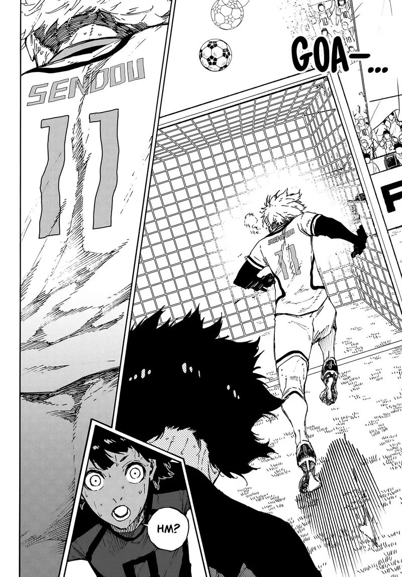Blue Lock Chapter 141: Monster Trance – Page 15