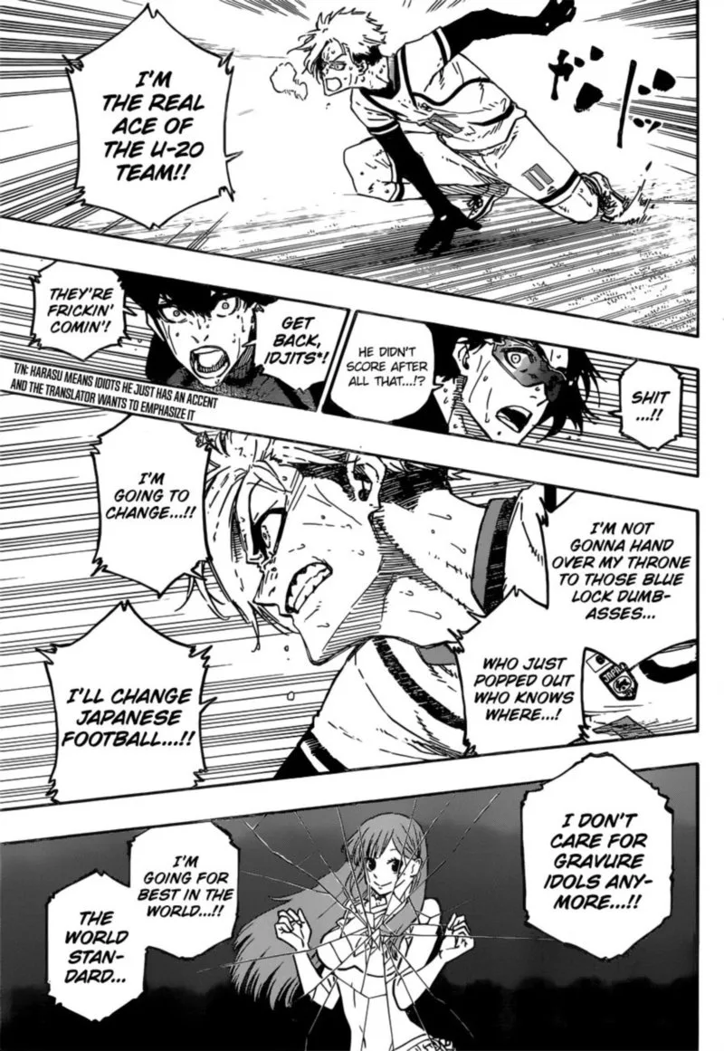 Blue Lock Chapter 142: World Standard – Page 3