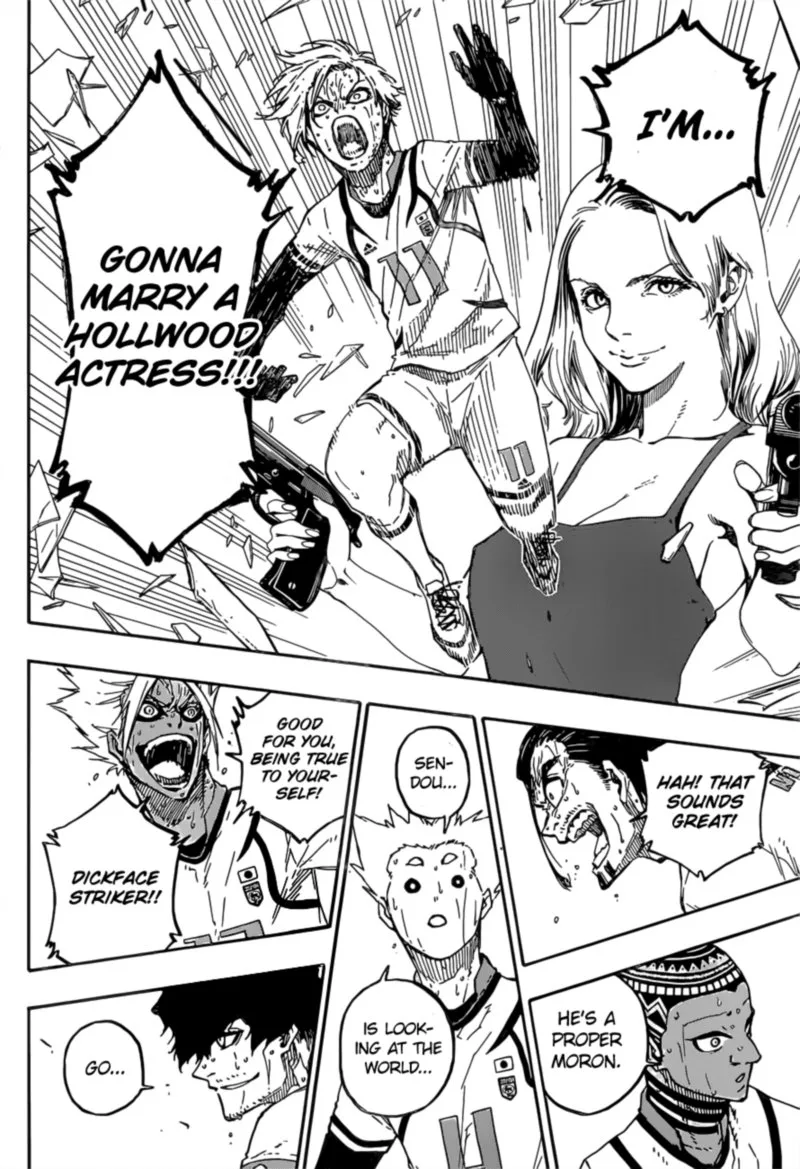Blue Lock Chapter 142: World Standard – Page 4