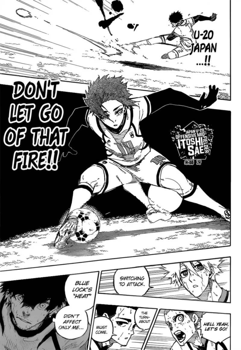 Blue Lock Chapter 142: World Standard – Page 5