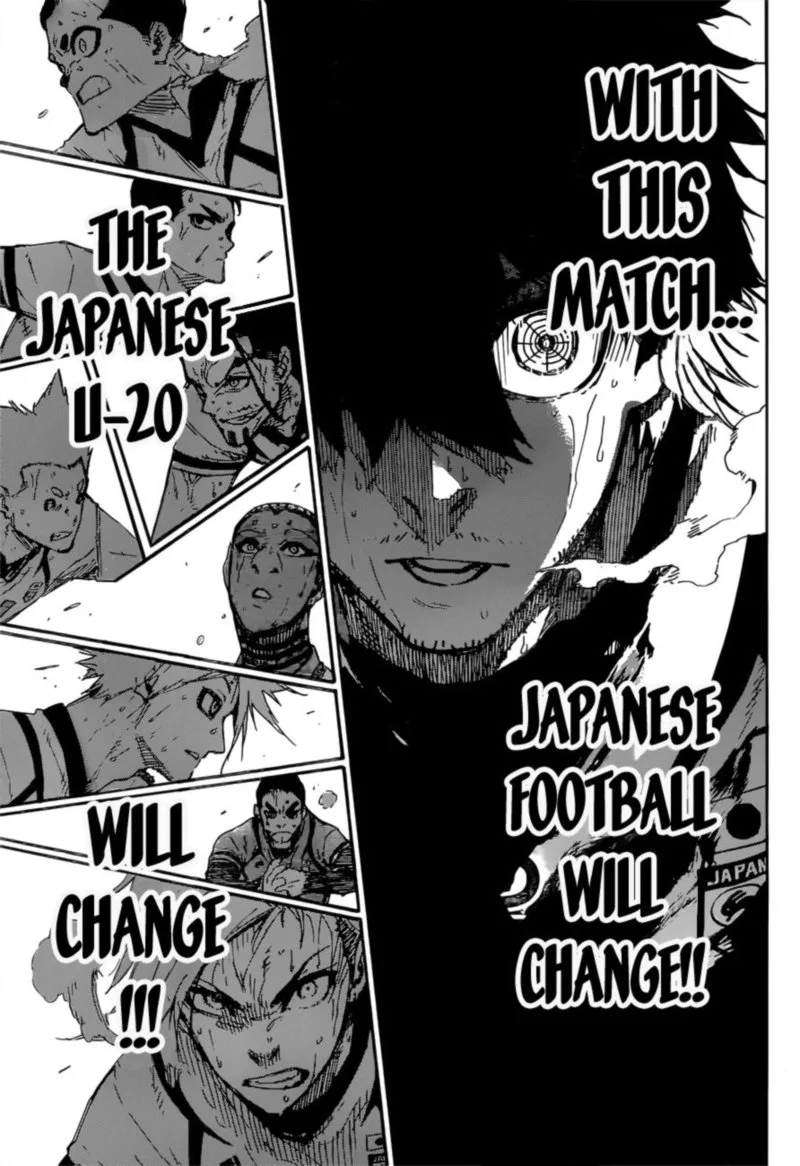 Blue Lock Chapter 142: World Standard – Page 7