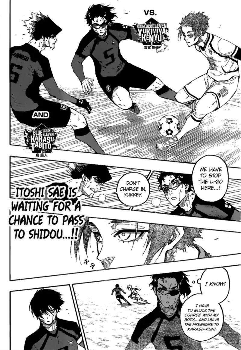 Blue Lock Chapter 142: World Standard – Page 8