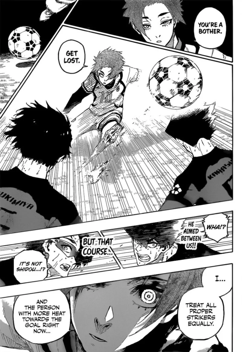 Blue Lock Chapter 142: World Standard – Page 9