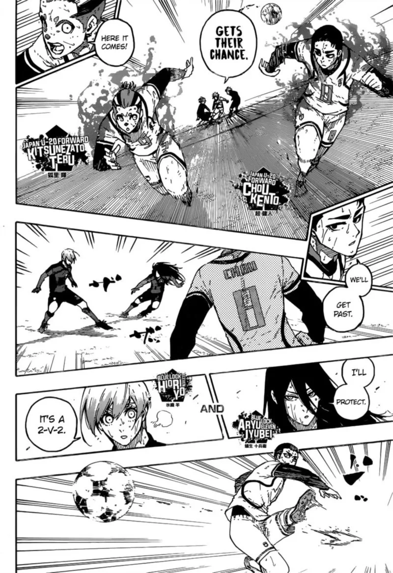 Blue Lock Chapter 142: World Standard – Page 10