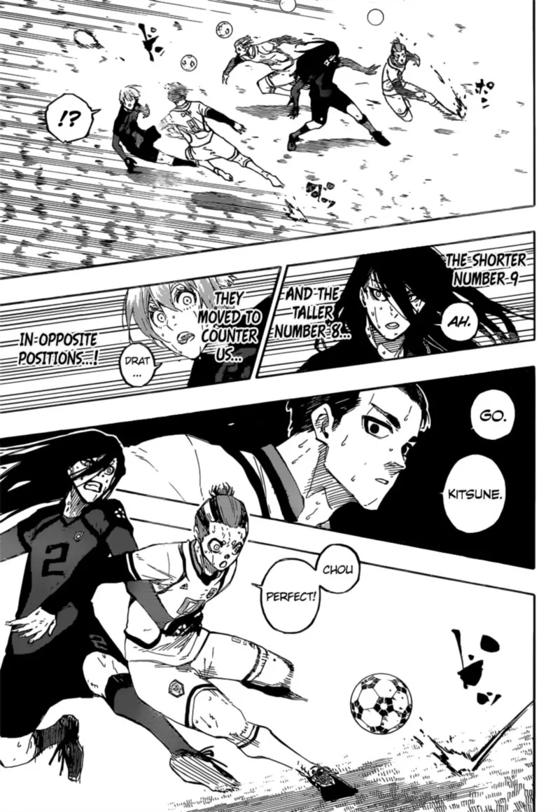 Blue Lock Chapter 142: World Standard – Page 11