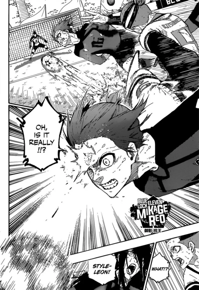 Blue Lock Chapter 142: World Standard – Page 12