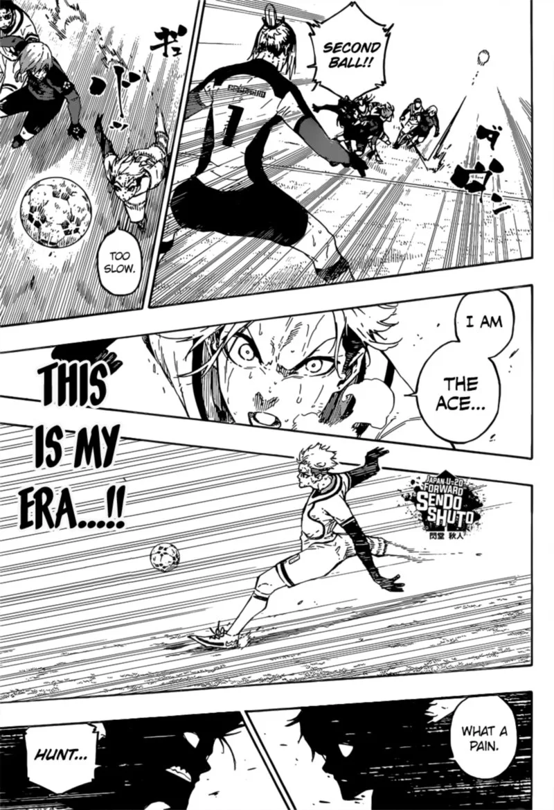 Blue Lock Chapter 142: World Standard – Page 13