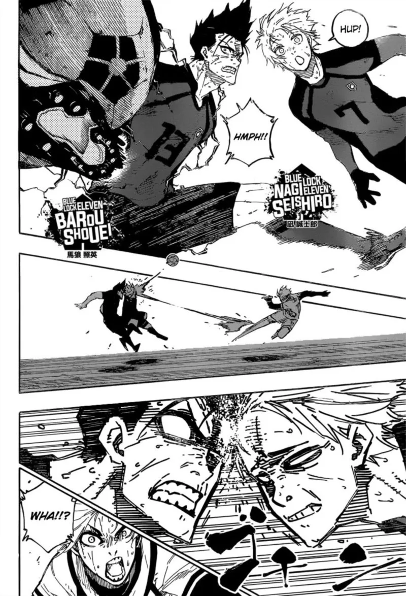 Blue Lock Chapter 142: World Standard – Page 14