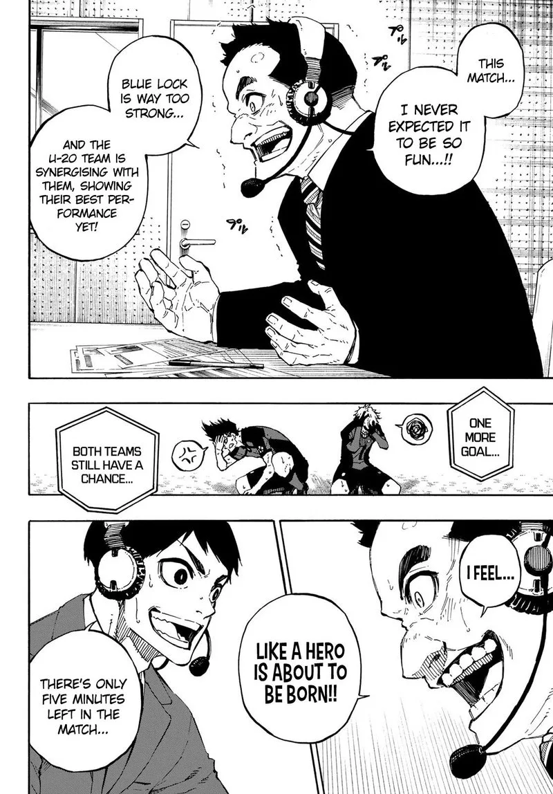 Blue Lock Chapter 143: Not Alone – Page 2