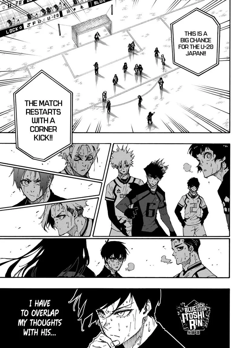 Blue Lock Chapter 143: Not Alone – Page 3