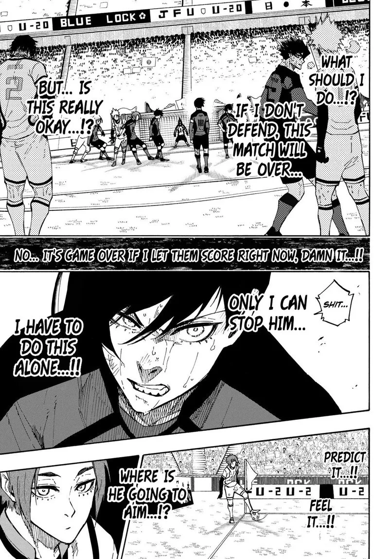 Blue Lock Chapter 143: Not Alone – Page 5