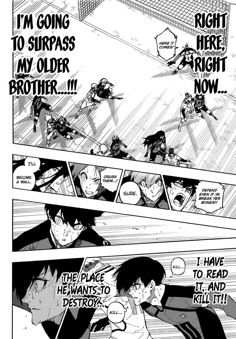 Blue Lock Chapter 143: Not Alone – Page 6