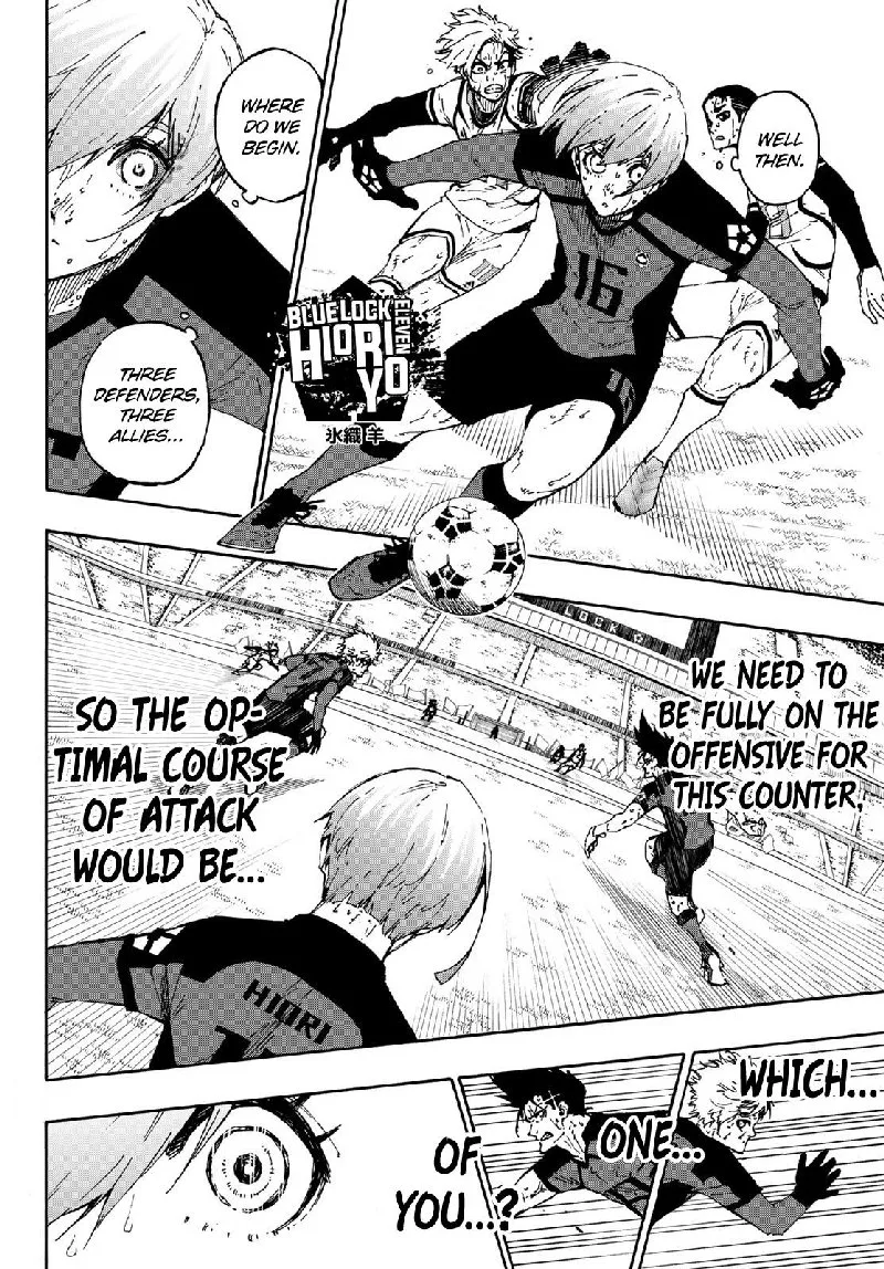 Blue Lock Chapter 144: Fetish – Page 2