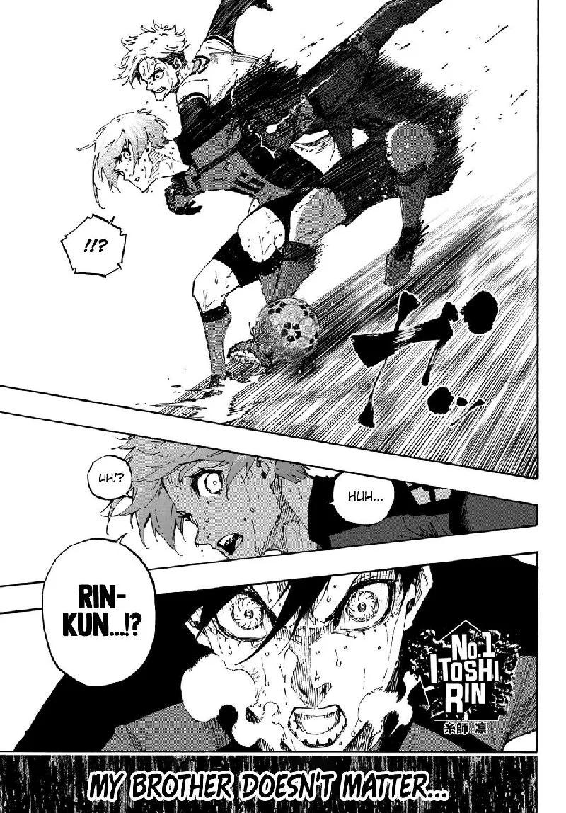 Blue Lock Chapter 144: Fetish – Page 3